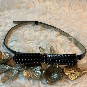 Kate Spade Belt with Bow